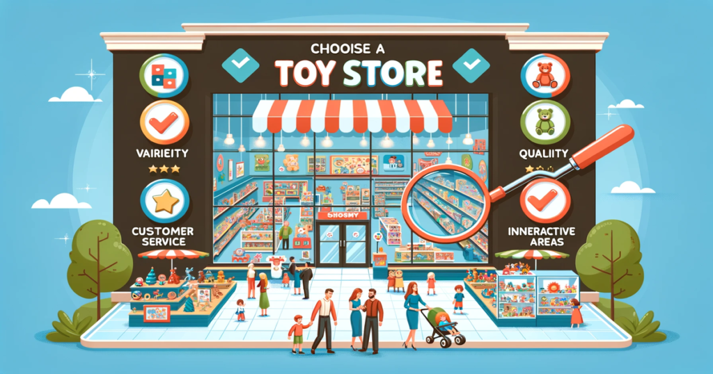 おもちゃ屋 大型店の選び方