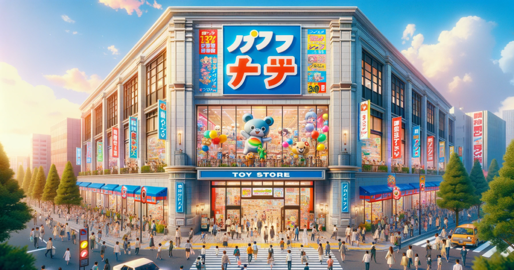 関東の人気おもちゃ屋 大型店