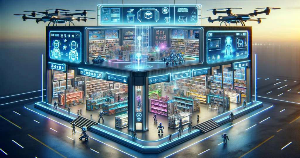 オンラインとオフラインのおもちゃ屋 大型店比較