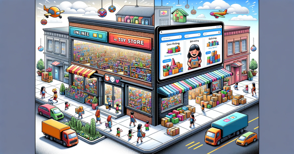 子供が喜ぶ体験型おもちゃ屋 大型店